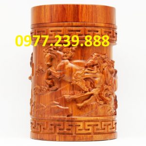 bán hộp chè bát mã bằng gỗ hương giá rẻ