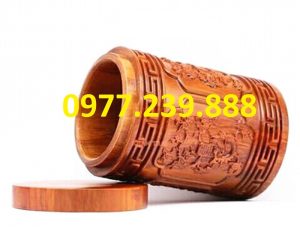 hộp chè gỗ hương giá gốc