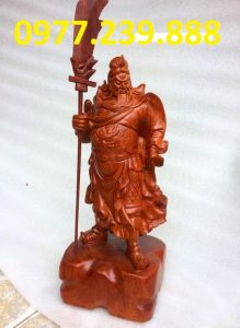 tượng quan công hương 40cm