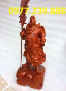 tượng quan công hương 50cm