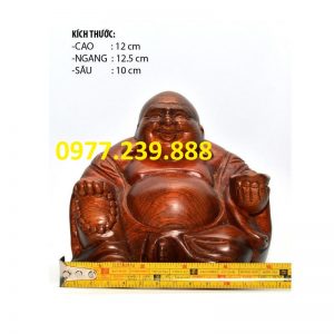 bán di lặc ngồi phong thủy bằng hương 20cm