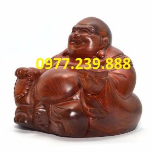 di lặc ngồi phong thủy bằng hương 15cm