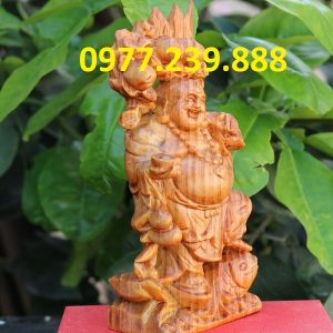 tượng di lặc gánh đào huyết long