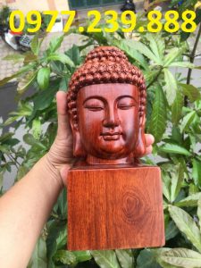 Diện Phật gỗ Hương ta mini mua bán