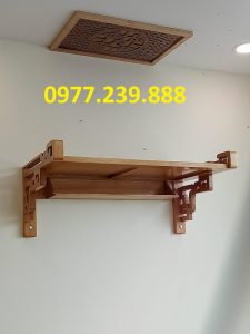 Tư vấn cách đặt và các mẫu bàn thờ chung cư nhỏ 69cm