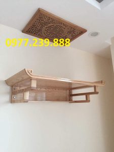 bàn thờ gỗ sồi nga 61cm