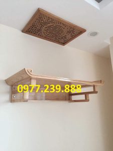 bàn thờ gỗ sồi nga 81cm