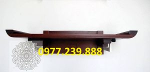 bàn thờ treo chung cư 61cm