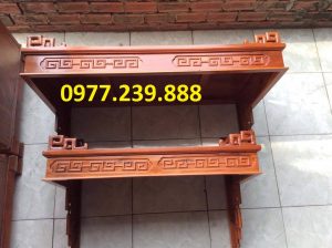 bàn thờ treo tường gỗ sồi nga 89cm