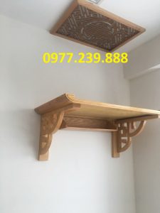 bàn thờ gỗ sồi nga 107cm