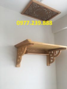 bàn thờ gỗ sồi nga 127cm