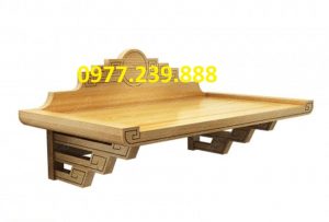 bàn thờ gỗ sồi nga màu trần