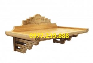 bàn thờ gỗ triện giá rẻ