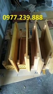 bàn thờ gỗ tần bì 107cm