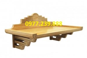 bàn thờ phật gỗ sồi nga 61cm
