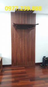 bàn thờ treo tường gỗ tần bì 69cm