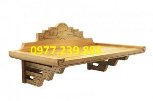 bán bàn thờ phật bằng gỗ sồi nga