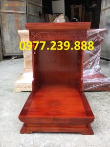 bàn thờ thần tài hiện đại gỗ pomu 41cm