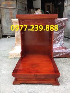 bàn thờ thần tài hiện đại gỗ pomu cánh dán giá mua bán