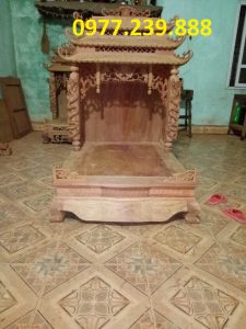 khám thờ bằng gỗ hương giá gốc