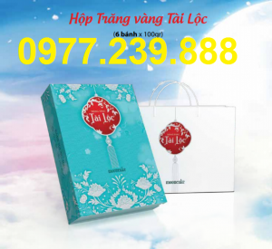 Bánh Trung Thu Hải Hà haihaco trăng vàng tài lộc