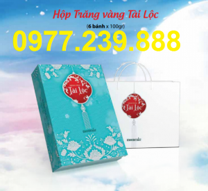 Bánh Trung Thu Hải Hà trăng vàng tài lộc