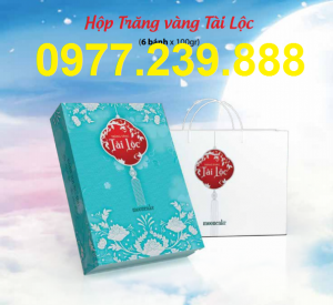 Bánh Trung Thu Hải Hà trăng vàng tài lộc giá rẻ