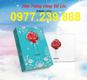 Bánh Trung Thu Hải Hà trăng vàng tài lộc ngon