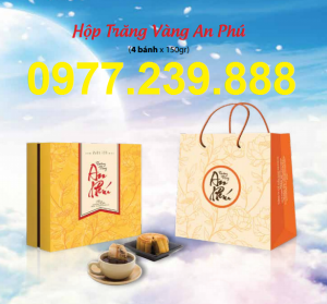 Bánh Trung Thu cao cấp Hải Hà haihaco 2 Trứng