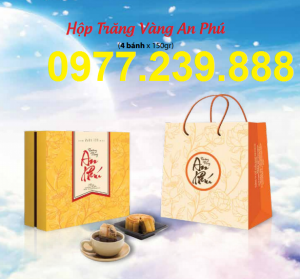 Bánh Trung Thu cao cấp Hải Hà haihaco 3 Trứng