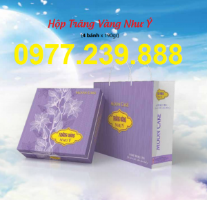 Bảng giá bánh Trung thu Hải Hà hộp như ý