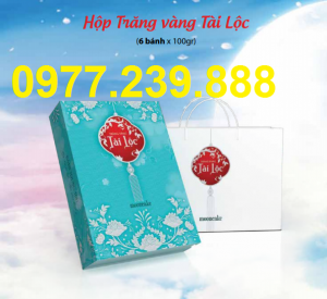 Hải Hà ra mắt dòng bánh Trung thu mới hộp trăng vàng tài lộc giá gốc