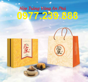 bán Bánh Trung Thu cao cấp Hải Hà haihaco 1 Trứng