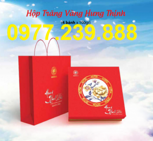 bán bánh trung thu Trăng vàng Hưng Thịnh chiết khấu