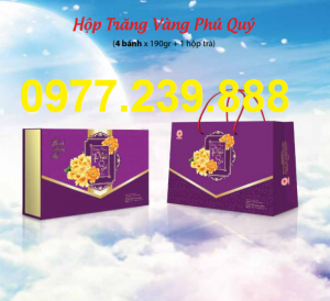 bán bánh trung thu cao cấp hải hà hộp phú quý