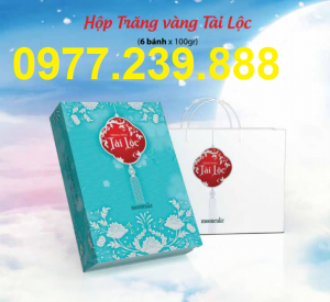 bán bánh trung thu cao cấp hải hà hộp tài lộc