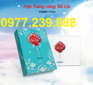 bán hộp bánh trung thu hải hà tài lộc