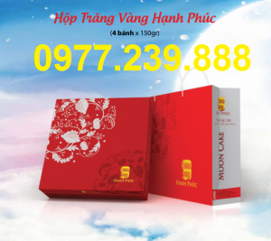 bánh Trung thu Hải Hà hộp như ý giá gốc