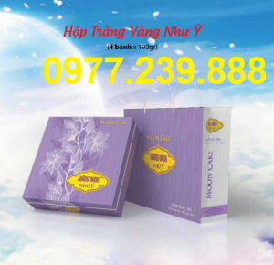 bánh Trung thu Hải Hà hộp như ý giá rẻ