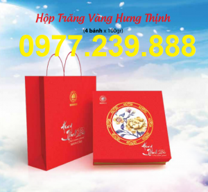 bánh trung thu Trăng vàng Hưng Thịnh giá gốc