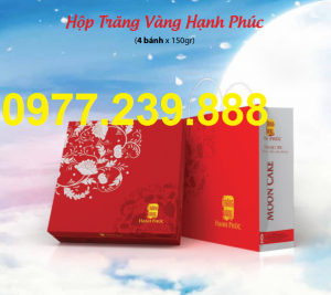 bánh trung thu Trăng vàng hạnh phúc