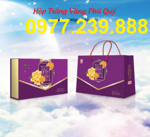 bánh trung thu cao cấp hải hà hộp phú quý ở ba đình