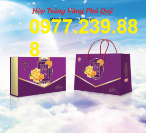 bánh trung thu cao cấp hải hà hộp phú quý giá gốc