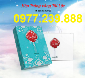 bánh trung thu cao cấp hải hà hộp tài lộc giá rẻ