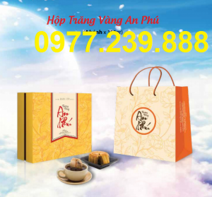 bánh trung thu hải hà ở quầy thanh trì