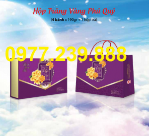 bánh trung thuhải hà hộp phú quý giá rẻ