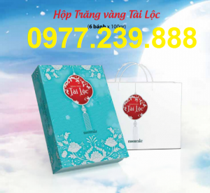 hộp bánh trung thu hải hà haihaco tài lộc giá gốc