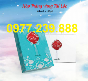 hộp bánh trung thu hải hà tài lộc