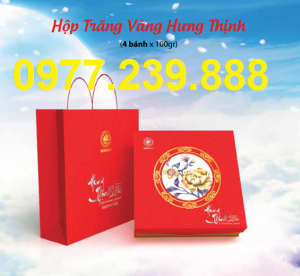 quầy bánh trung thu hải hà ở tứ hiệp