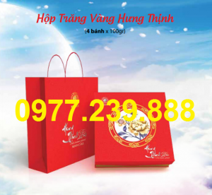 quầy bánh trung thu hải hà ở thường tín